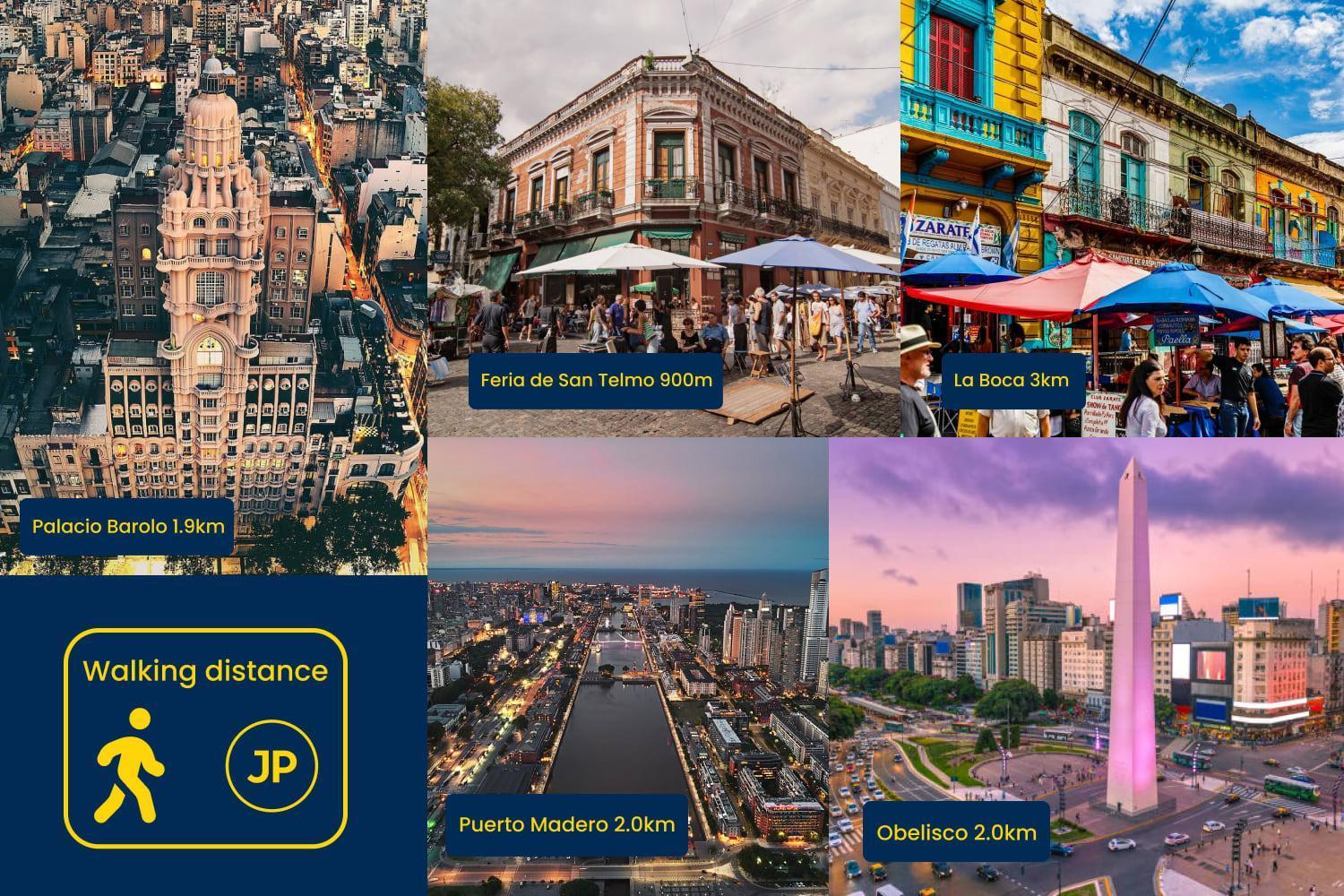 Nuevo Departamento A 5 Minutos De Puerto Madero 1B Apartment - Buenos Aires, Buenos Aires