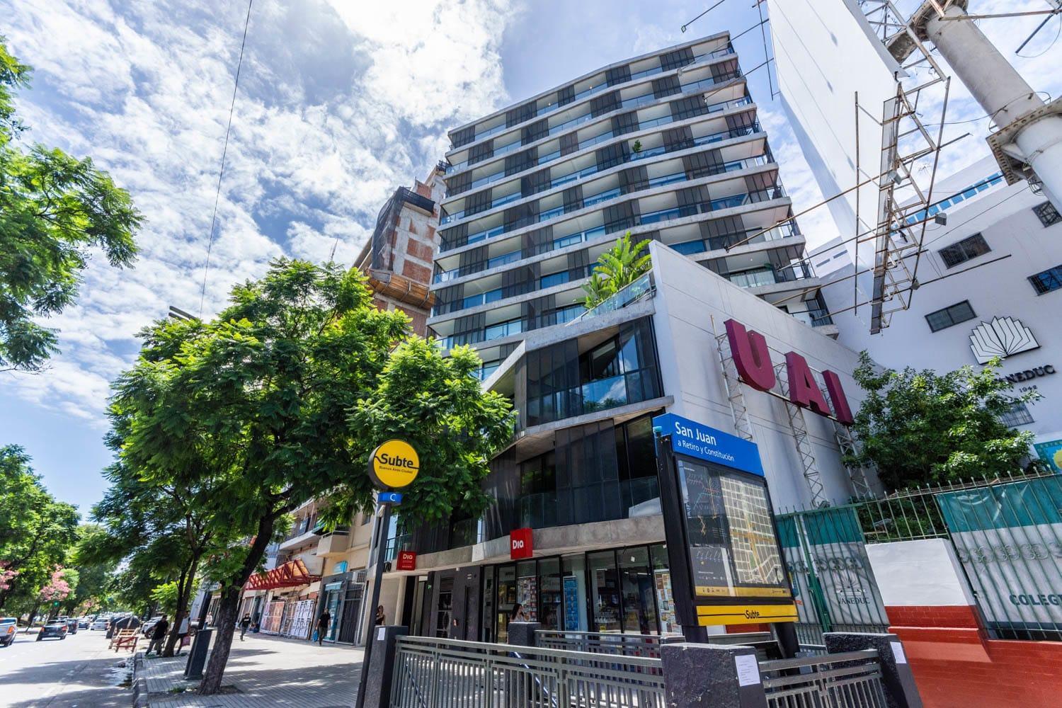 Nuevo Departamento A 5 Minutos De Puerto Madero 1B Apartment - Buenos Aires — Photos 1